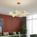 Axyaa Nordic Starry Chandelier: Modern Magic Beans Pendant Light for Living Room, Restaurant & Bedroom