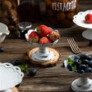 Axya Retro Iron Mini Coffee Beans Tray, Antique Metal Decor, Kitchen Cafe Photography Props