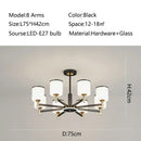Axyaa Nordic Branch Chandelier for Minimalist Living Room and Bedroom
