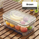 Axyaa Large Capacity Crisper Box for Food Preservation and Storage