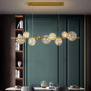 Axyaa Modern LED Pendant Chandeliers for Living and Dining Room Lighting