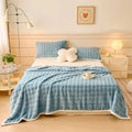 Axyaa Winter Class Thickened Milk Fleece Blanket - High Gram Weight & Ultra Warm