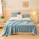 Axyaa Winter Class Thickened Milk Fleece Blanket - High Gram Weight & Ultra Warm