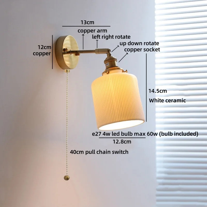Axyaa Nordic LED Wall Lamp: Modern Kids Room Decor & Stair Light