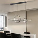 Axyaa LED Pendant Chandelier for Dining Room, Living Room, Study, Bar, and Office