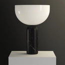 Axyaa Marble Retro Desk Lamp - Creative Minimalist Designer's Study Bedroom Bedside