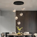 Axyaa Modern LED Pendant Light Chandeliers for Living Room and Dining Room