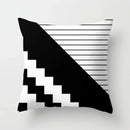 Axyaa Geometric Cushion Cover Square Pillowcase Home Car Decor 45*45cm