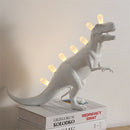 Axyaa Dinosaur Resin Table Lamp for Home Decor