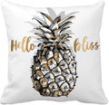 Crying Beautiful Eyes Anime Manga Teardrops Light Pillow Cover 45X45CM Axyaa Square