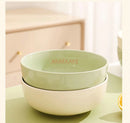 Axyaa Large Soup Bowl for Noodles - Home Ceramic Instant Noodle Bowl
