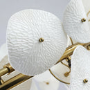 Axyaa Luxury Art Ceramics LED Chandeliers for Modern Decor