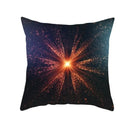 Axyaa Starburst Pattern Throw Pillow Covers for Sofa, Bedroom, Car