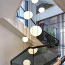 Axyaa Modern LED Chandeliers for Living Room Indoor Lighting