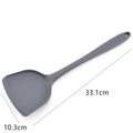 Axyaa Silicone Kitchen Spatula Scraper for Cooking and Baking
