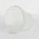 Axyaa Clear Cognac Glass Shade Replacement for Ceiling Fan and Wall Fixtures