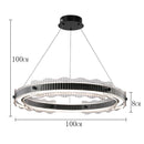 Axyaa Modern Pendant Light Chandelier for Dining Room and Living Room
