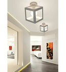 Axyaa Loft Cube Iron Ceiling Lamp for Indoor Lighting 110V220V
