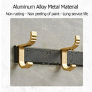 Axyaa Adjustable Bathroom Door Hook for Kitchen and Clothes Hanging