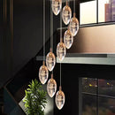 Modern Axyaa Dining Room Chandelier, Indoor Ceiling Light Fixture, Salon Pendant Lights, Fancy Lamps