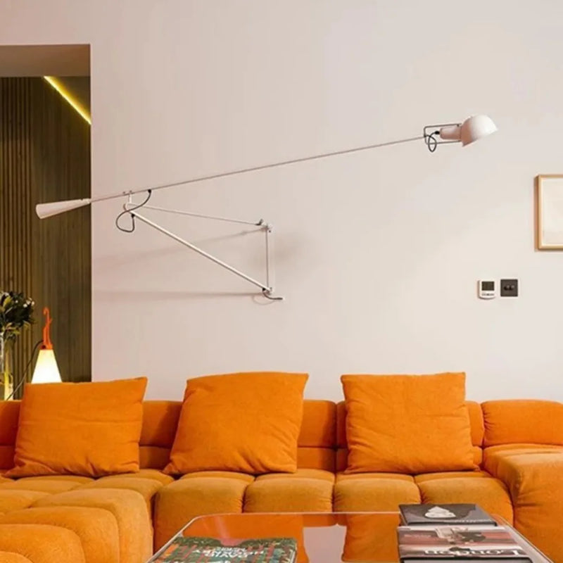 Axyaa Rotatable LED Wall Lamp for Bedroom & Living Room Lighting