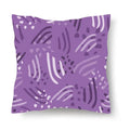 Axyaa Flower Print Nordic Pillowcase - 45x45CM Decorative Sofa Cushion Cover