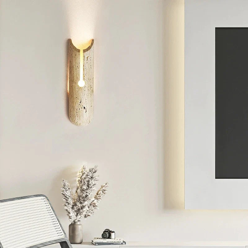 Axya Minimalist Designer Bedside Wall Lamp for Bedroom and Staircase