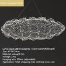 Axyaa Modern Starry Sky LED Pendant Light Chandelier