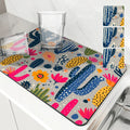 Axyaa Absorbent Draining Mat for Kitchen & Bathroom