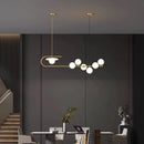 Axyaa Modern LED Pendant Chandeliers for Living and Dining Rooms