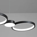 Axyaa Modern LED Ceiling Lamp Chandelier for Bedroom and Dining Room