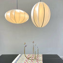 Axya Traditional Fabric Lantern LED Pendant Lamp