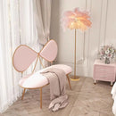 Axyaa Ostrich Feather Floor Lamp - Romantic Living Room Bedroom Atmosphere