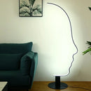 Axyaa Modern Minimalist Designer Floor Lamp for Living Room, Bedroom, and Study