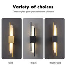Axyaa Modern LED Strip Wall Lamp for Home Decor