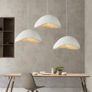 Axyaa Nordic Wabi Sabi Chandelier LED Pendant Lights for Home Decor