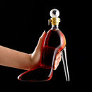 Axyaa Alien High-heeled Wine Sober Device Craft Glass Bottles - Red Wine & Household