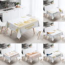 Axyaa Ramadan Mubarak Tablecloth - Islamic Muslim Mosque Home Decor