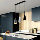 Axyaa Nordic Minimalist Pendant Lights - Modern E27 Lighting for Dining, Kitchen Island, Bar