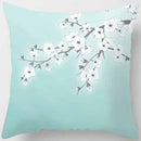 Cherry Blossoms Decorative Pillowcases by Axyaa