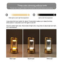 Axyaa Industrial Cordless Table Lamp for Creative Night Lighting