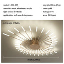 Axyaa Luxury Nordic LED Ceiling Light for Living Room, Hall, Bedroom
