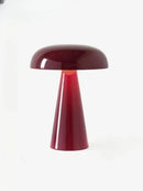 Axyaa Rechargeable Mushroom Table Lamp Touch Switch LED Desk Light