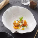 Axyaa Ceramic Tree Salad Bowl for Western Food Snacks in Hotel Restaurant Tableware