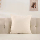 Axyaa Plush Cushion Cover for Home Decor - 40x40cm & 60x60cm Sizes