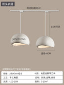 Axyaa Japan Style LED Chandelier Suspension Light for Kitchen Island & Cafe