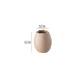 Axyaa Ceramic Eggshell Bowl Set - Creative Kitchenware for Salad, Dessert, and Ice Cream