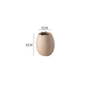 Axyaa Ceramic Eggshell Bowl Set - Creative Kitchenware for Salad, Dessert, and Ice Cream