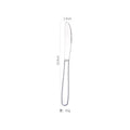 Axyaa Stainless Steel Cutlery Set - Knife, Fork, Spoon for Dining and Picnics