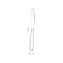 Axyaa Stainless Steel Cutlery Set - Knife, Fork, Spoon for Dining and Picnics